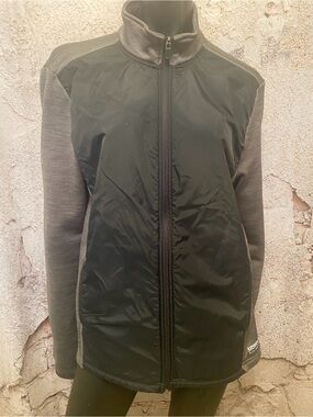 MENS Running Room Grey Lightweight Zip Up
